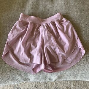 SOLD — LULULEMON Find Your Pace Light Pink Shorts